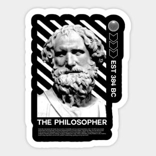 Aristotle Sticker